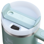 Insulated Travel The Quencher H2.0 Flowstate Tumbler D030T - 40oz Large Capacity Car-Cup Friendly Quencher Detail