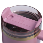 Splash-Resistant FlowState The Quencher H2.0 Flowstate Tumbler D051L - 40oz Large Capacity Car-Cup Friendly Quencher Detail