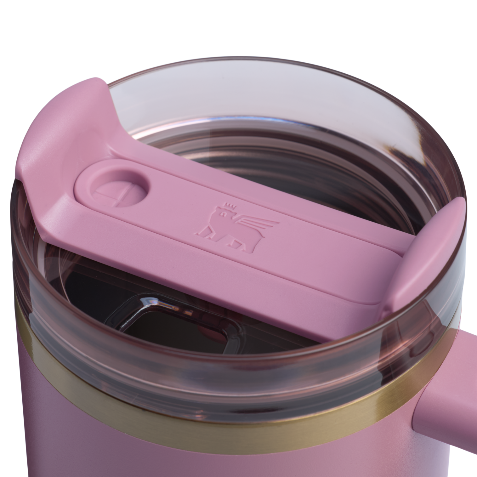 Splash-Resistant FlowState The Quencher H2.0 Flowstate Tumbler D051L - 40oz Large Capacity Car-Cup Friendly Quencher Detail