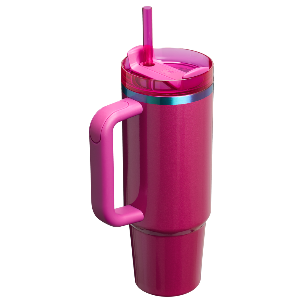 Splash-Resistant FlowState The Quencher H2.0 Flowstate Tumbler D051L - 40oz Large Capacity Car-Cup Friendly Quencher Detail