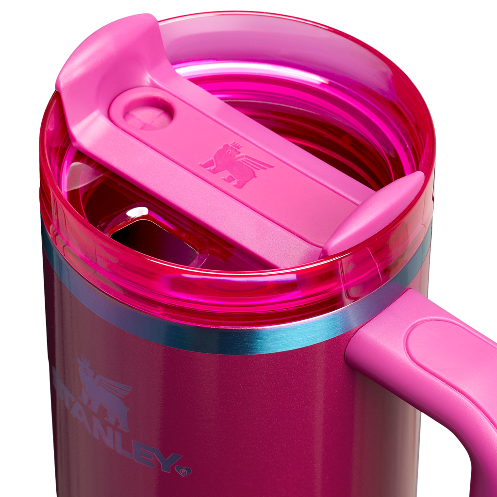 Splash-Resistant FlowState The Quencher H2.0 Flowstate Tumbler D051L - 40oz Large Capacity Car-Cup Friendly Quencher Detail
