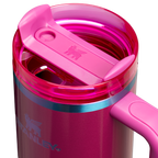 Splash-Resistant FlowState The Quencher H2.0 Flowstate Tumbler D051L - 40oz Large Capacity Car-Cup Friendly Quencher Detail
