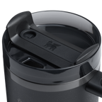 Splash-Resistant FlowState The Quencher H2.0 Flowstate Tumbler | Stanley Create D331C - 40oz Large Capacity Car-Cup Friendly Quencher Detail