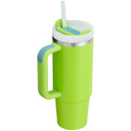 Splash-Resistant FlowState The Quencher H2.0 Flowstate Tumbler D051L - 40oz Large Capacity Car-Cup Friendly Quencher Detail