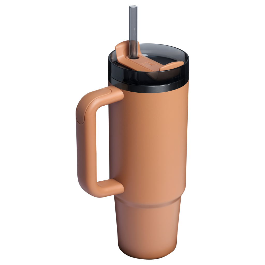 Splash-Resistant FlowState The Quencher H2.0 Flowstate Tumbler D051L - 40oz Large Capacity Car-Cup Friendly Quencher Detail