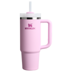 Splash-Resistant FlowState The Quencher H2.0 Flowstate Tumbler | Stanley Create D331C - 40oz Large Capacity Car-Cup Friendly Quencher Detail