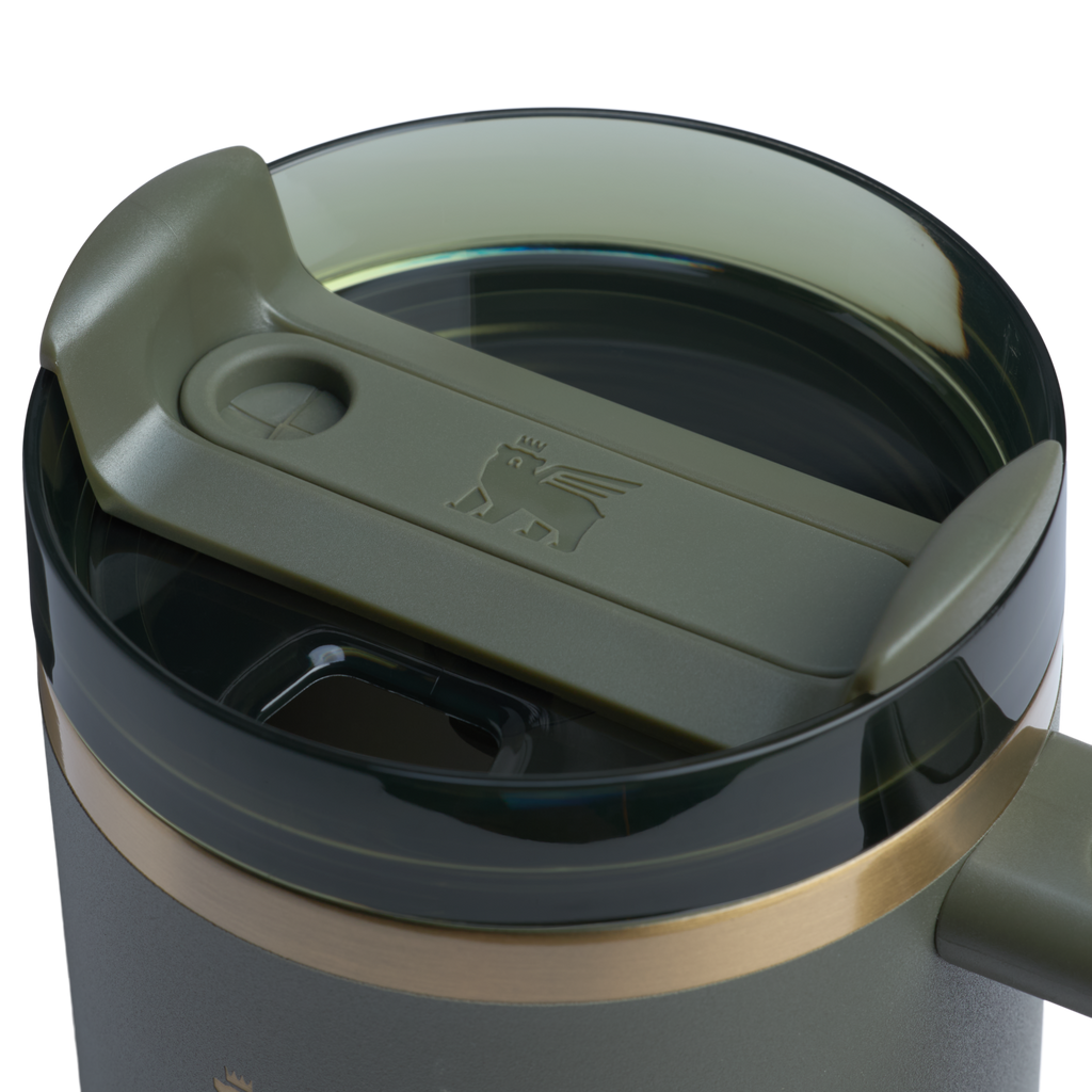 Splash-Resistant FlowState The Quencher H2.0 Flowstate Tumbler D051L - 40oz Large Capacity Car-Cup Friendly Quencher Detail