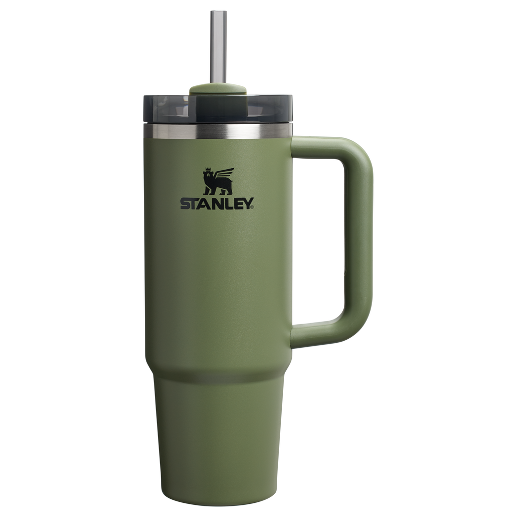 Insulated Travel The Quencher H2.0 Flowstate Tumbler D030T - 40oz Large Capacity Car-Cup Friendly Quencher Detail