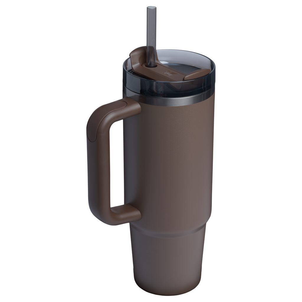 Splash-Resistant FlowState The Quencher H2.0 Flowstate Tumbler D051L - 40oz Large Capacity Car-Cup Friendly Quencher Detail