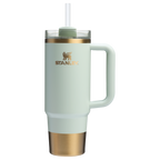 Splash-Resistant FlowState The Quencher H2.0 Flowstate Tumbler | Stanley Create D331C - 40oz Large Capacity Car-Cup Friendly Quencher Detail