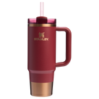 Splash-Resistant FlowState The Quencher H2.0 Flowstate Tumbler | Stanley Create D331C - 40oz Large Capacity Car-Cup Friendly Quencher Detail