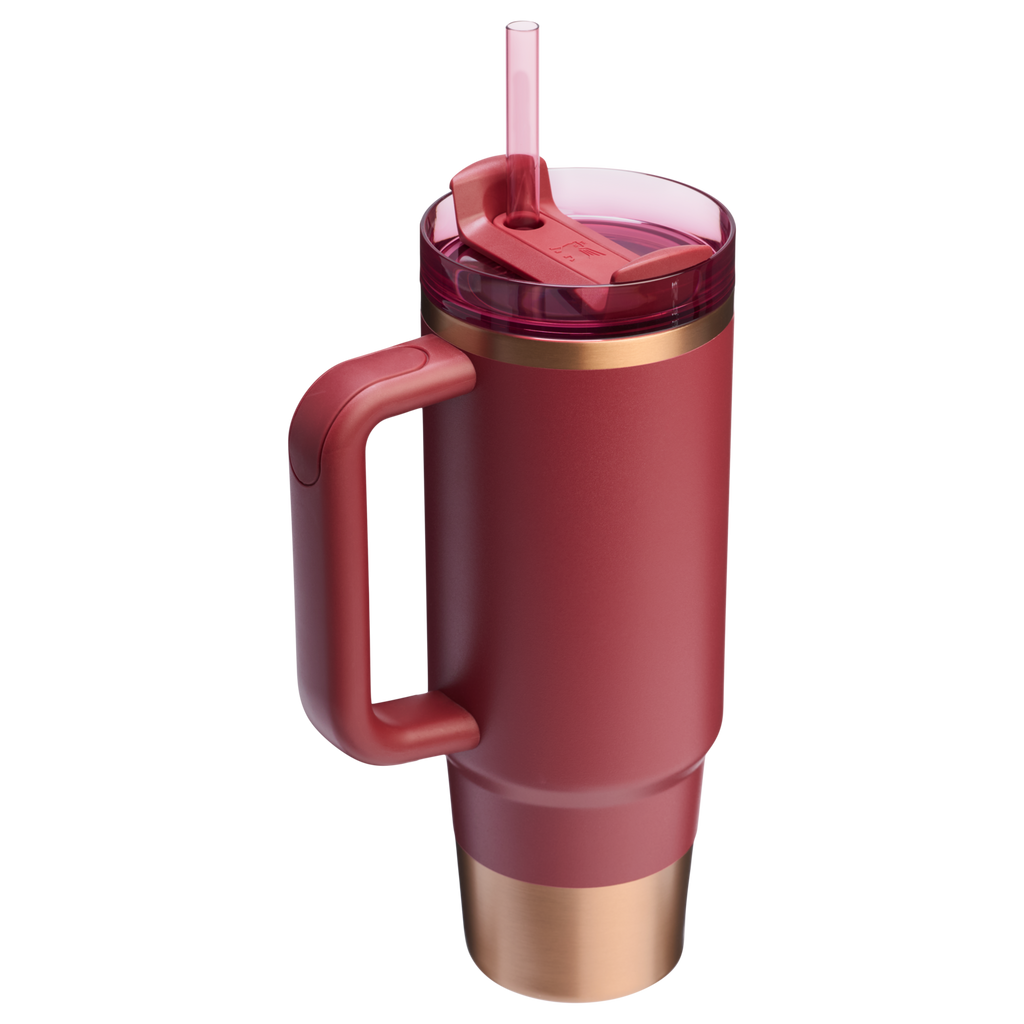 Splash-Resistant FlowState The Quencher H2.0 Flowstate Tumbler D051L - 40oz Large Capacity Car-Cup Friendly Quencher Detail