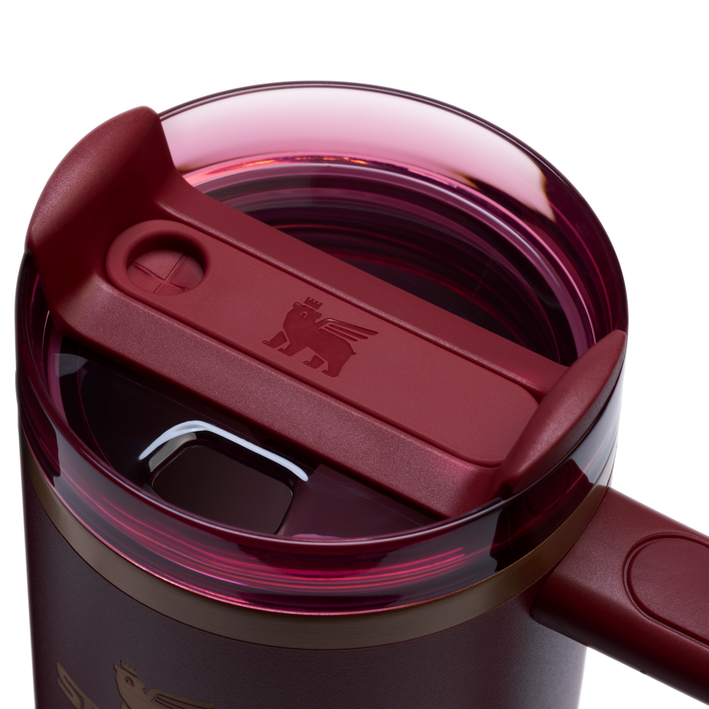 Splash-Resistant FlowState The Quencher H2.0 Flowstate Tumbler D051L - 40oz Large Capacity Car-Cup Friendly Quencher Detail