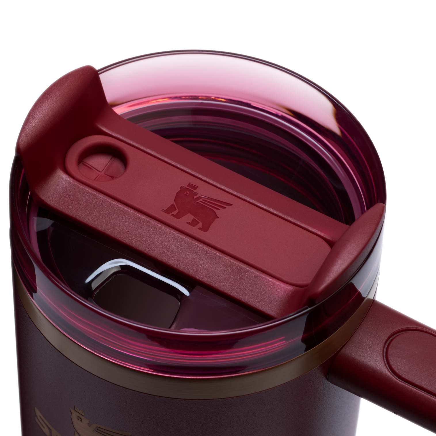 Splash-Resistant FlowState The Quencher H2.0 Flowstate Tumbler D051L - 40oz Large Capacity Car-Cup Friendly Quencher Detail