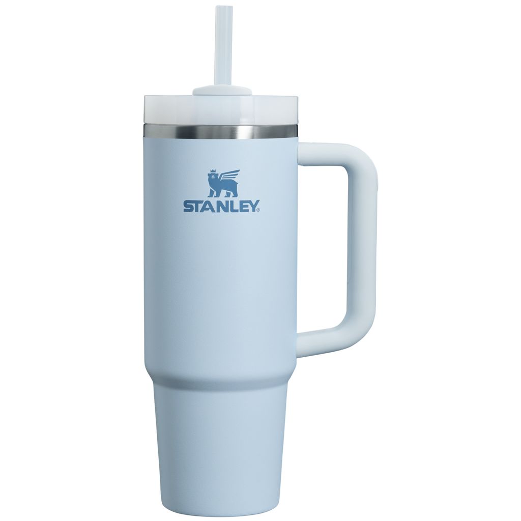 Splash-Resistant FlowState The Quencher H2.0 Flowstate Tumbler | Stanley Create D331C - 40oz Large Capacity Car-Cup Friendly Quencher Detail