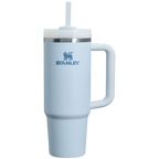 Splash-Resistant FlowState The Quencher H2.0 Flowstate Tumbler | Stanley Create D331C - 40oz Large Capacity Car-Cup Friendly Quencher Detail