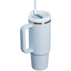 Splash-Resistant FlowState The Quencher H2.0 Flowstate Tumbler | Stanley Create D331C - 40oz Large Capacity Car-Cup Friendly Quencher Detail