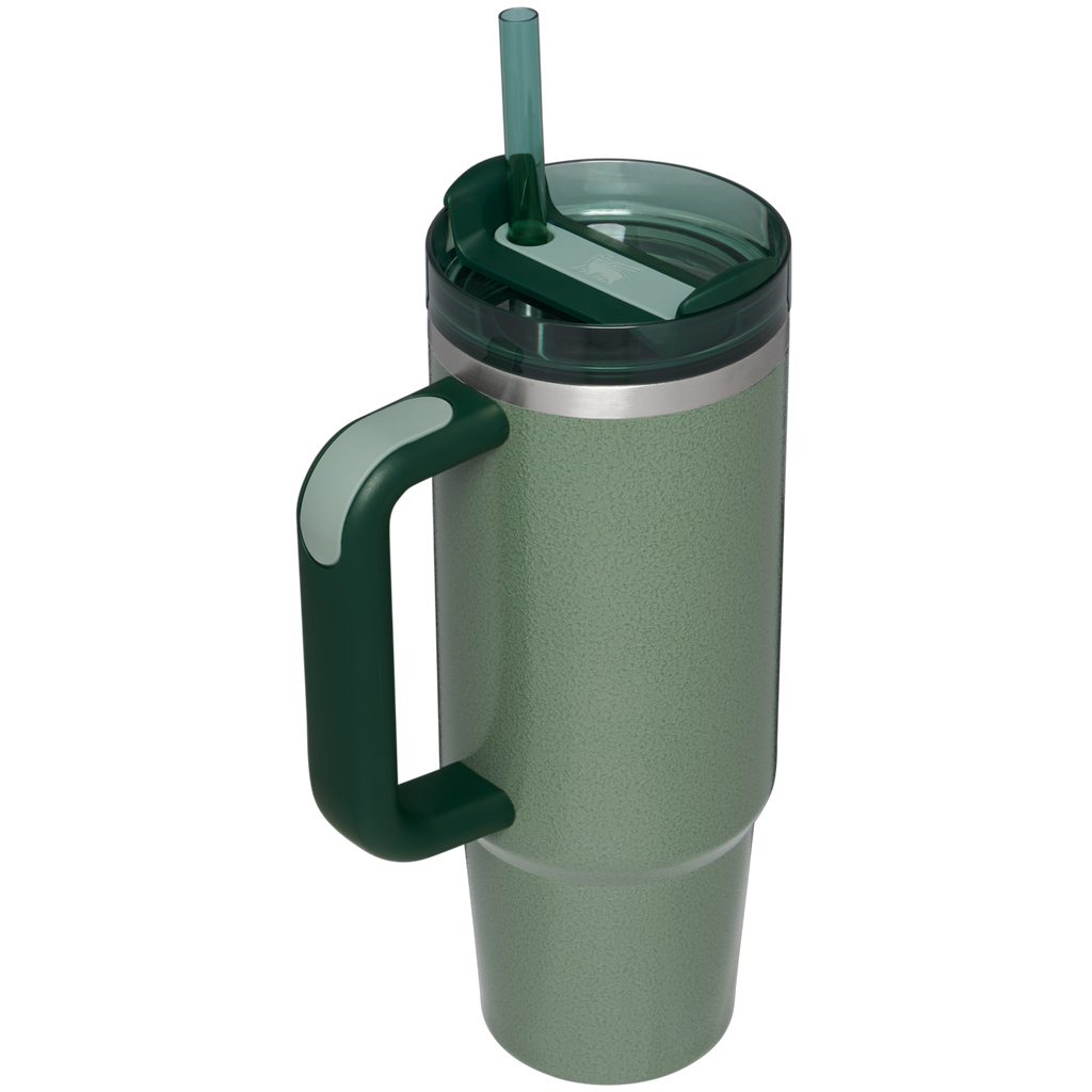 Splash-Resistant FlowState The Quencher H2.0 Flowstate Tumbler D051L - 40oz Large Capacity Car-Cup Friendly Quencher Detail