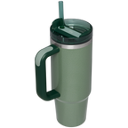 Splash-Resistant FlowState The Quencher H2.0 Flowstate Tumbler D051L - 40oz Large Capacity Car-Cup Friendly Quencher Detail
