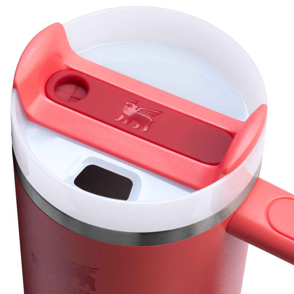Insulated Travel The Quencher H2.0 Flowstate Tumbler D030T - 40oz Large Capacity Car-Cup Friendly Quencher Detail