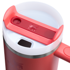 Insulated Travel The Quencher H2.0 Flowstate Tumbler D030T - 40oz Large Capacity Car-Cup Friendly Quencher Detail
