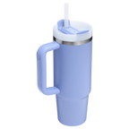 Splash-Resistant FlowState The Quencher H2.0 Flowstate Tumbler | Stanley Create D331C - 40oz Large Capacity Car-Cup Friendly Quencher Detail