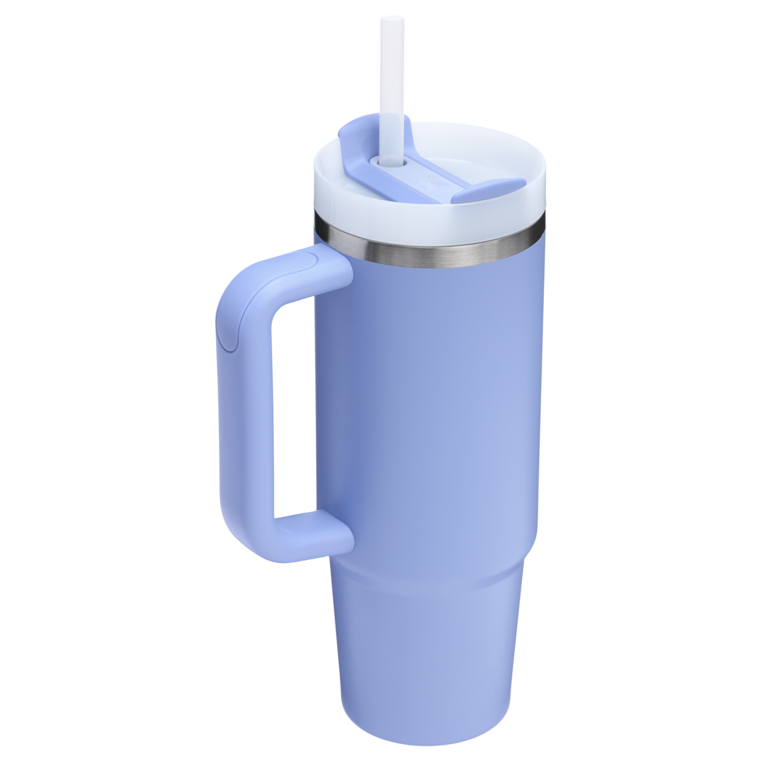 Splash-Resistant FlowState The Quencher H2.0 Flowstate Tumbler | Stanley Create D331C - 40oz Large Capacity Car-Cup Friendly Quencher Detail