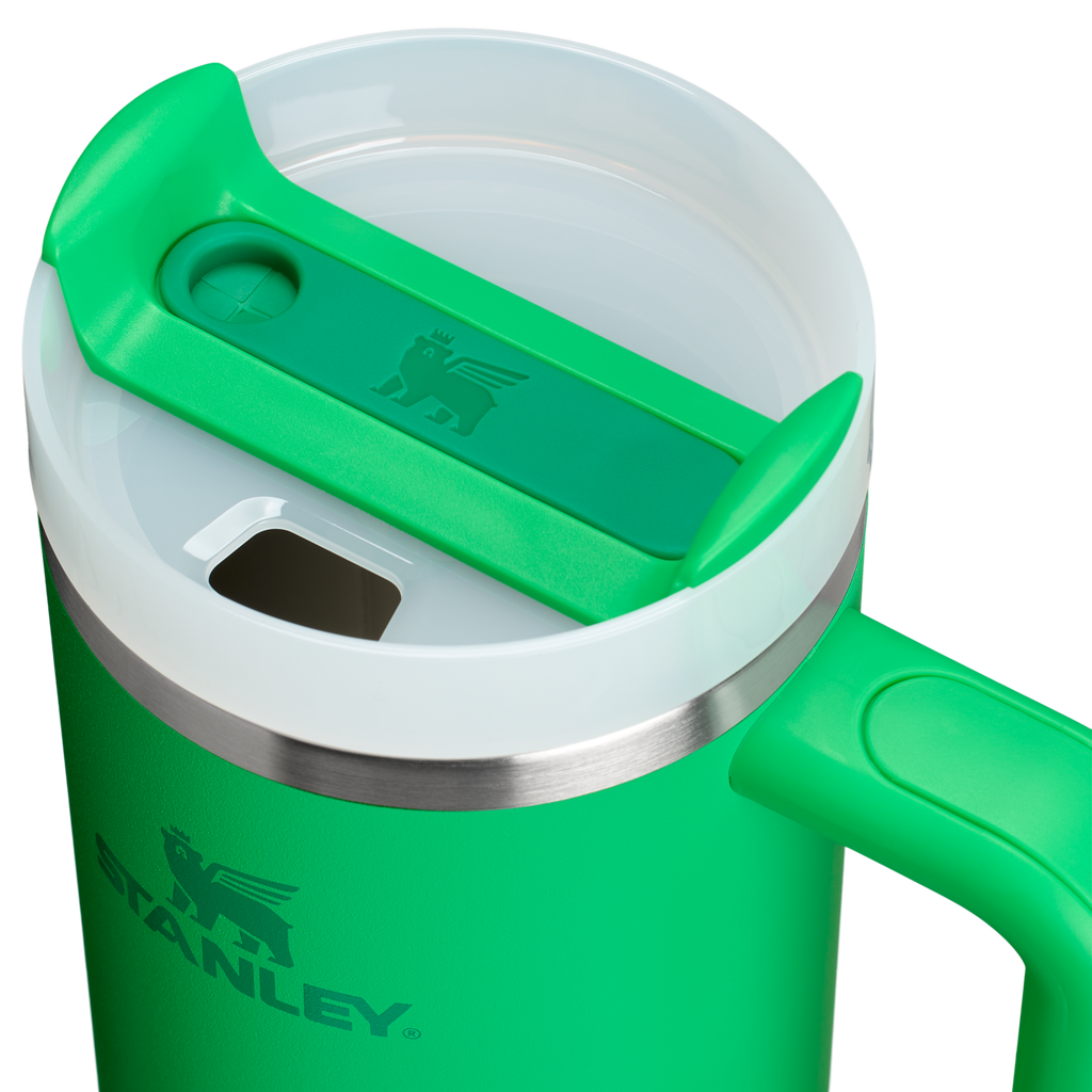 Insulated Travel The Quencher H2.0 Flowstate Tumbler D030T - 40oz Large Capacity Car-Cup Friendly Quencher Detail