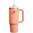 Splash-Resistant FlowState The Quencher H2.0 Flowstate Tumbler | Stanley Create D331C - 40oz Large Capacity Car-Cup Friendly Quencher Detail