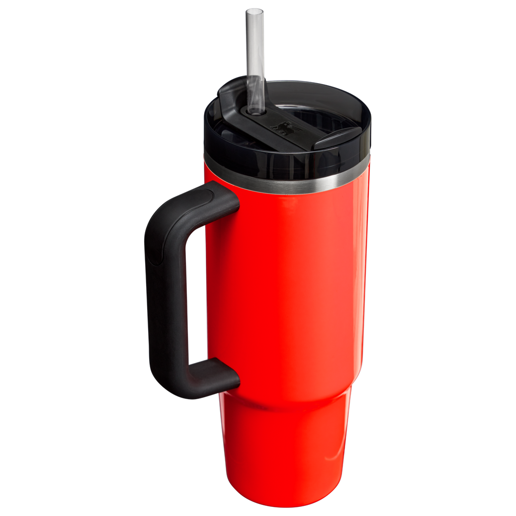 Splash-Resistant FlowState The Quencher H2.0 Flowstate Tumbler D051L - 40oz Large Capacity Car-Cup Friendly Quencher Detail