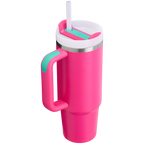 Splash-Resistant FlowState The Quencher H2.0 Flowstate Tumbler | Stanley Create D331C - 40oz Large Capacity Car-Cup Friendly Quencher Detail