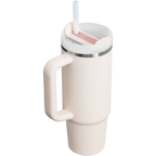 Splash-Resistant FlowState The Quencher H2.0 Flowstate Tumbler | Stanley Create D331C - 40oz Large Capacity Car-Cup Friendly Quencher Detail