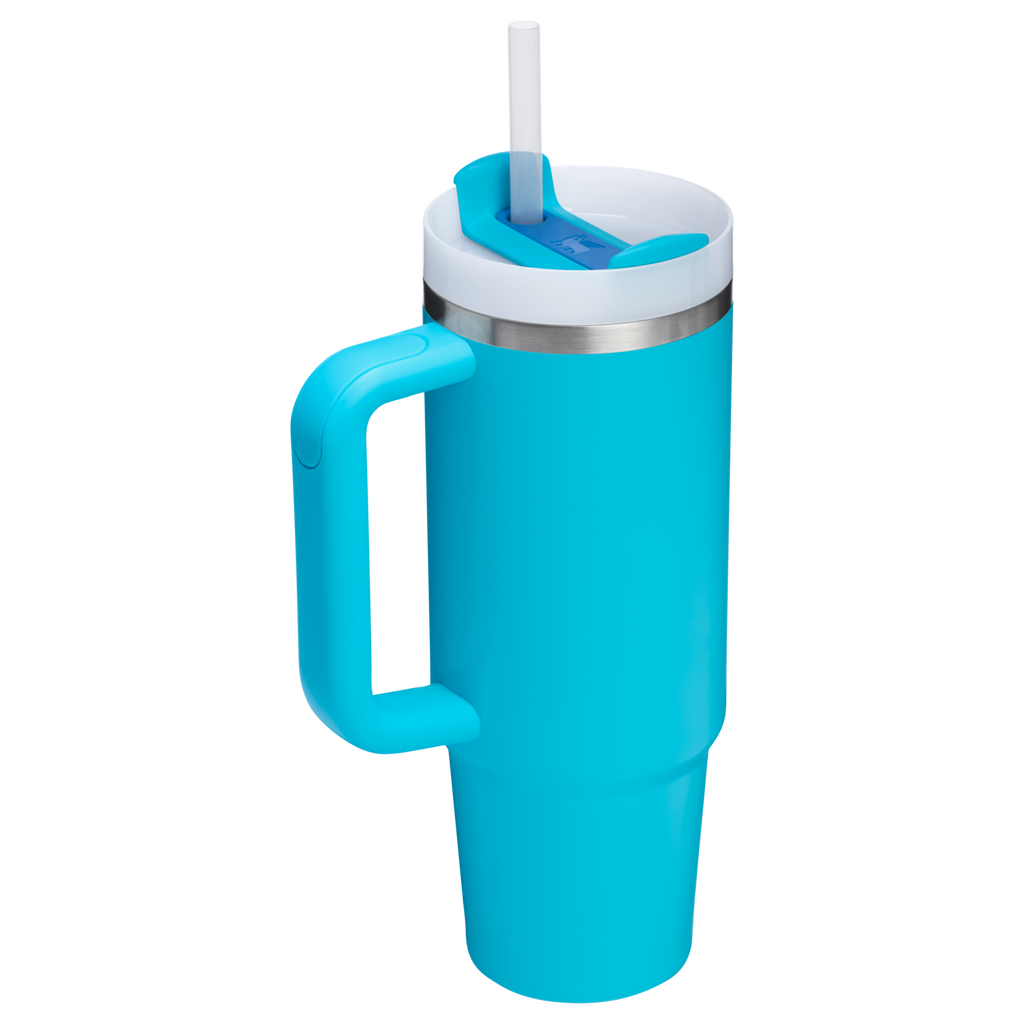 Insulated Travel The Quencher H2.0 Flowstate Tumbler D030T - 40oz Large Capacity Car-Cup Friendly Quencher Detail