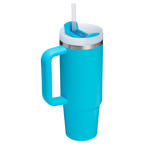 Insulated Travel The Quencher H2.0 Flowstate Tumbler D030T - 40oz Large Capacity Car-Cup Friendly Quencher Detail