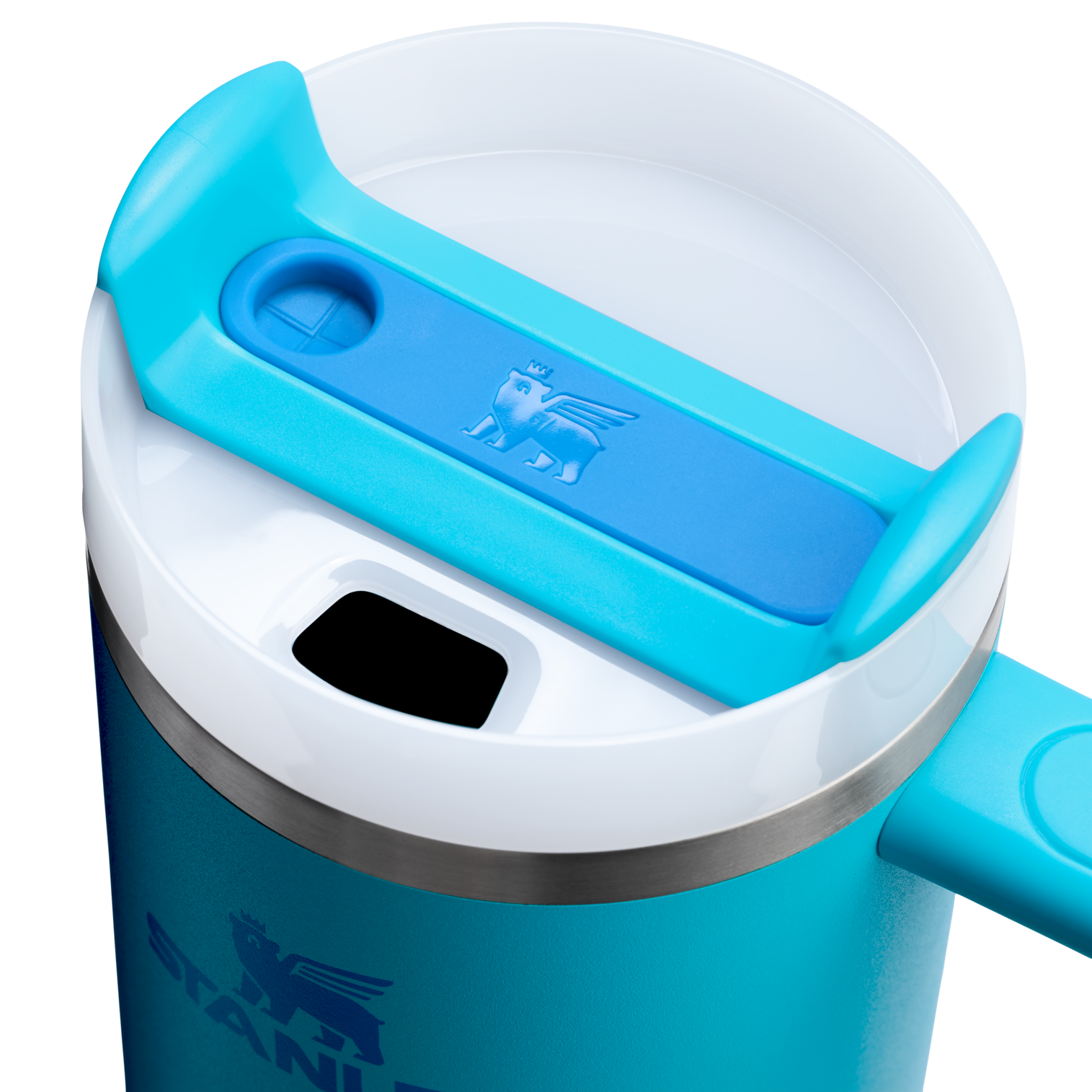 Splash-Resistant FlowState The Quencher H2.0 Flowstate Tumbler D051L - 40oz Large Capacity Car-Cup Friendly Quencher Detail