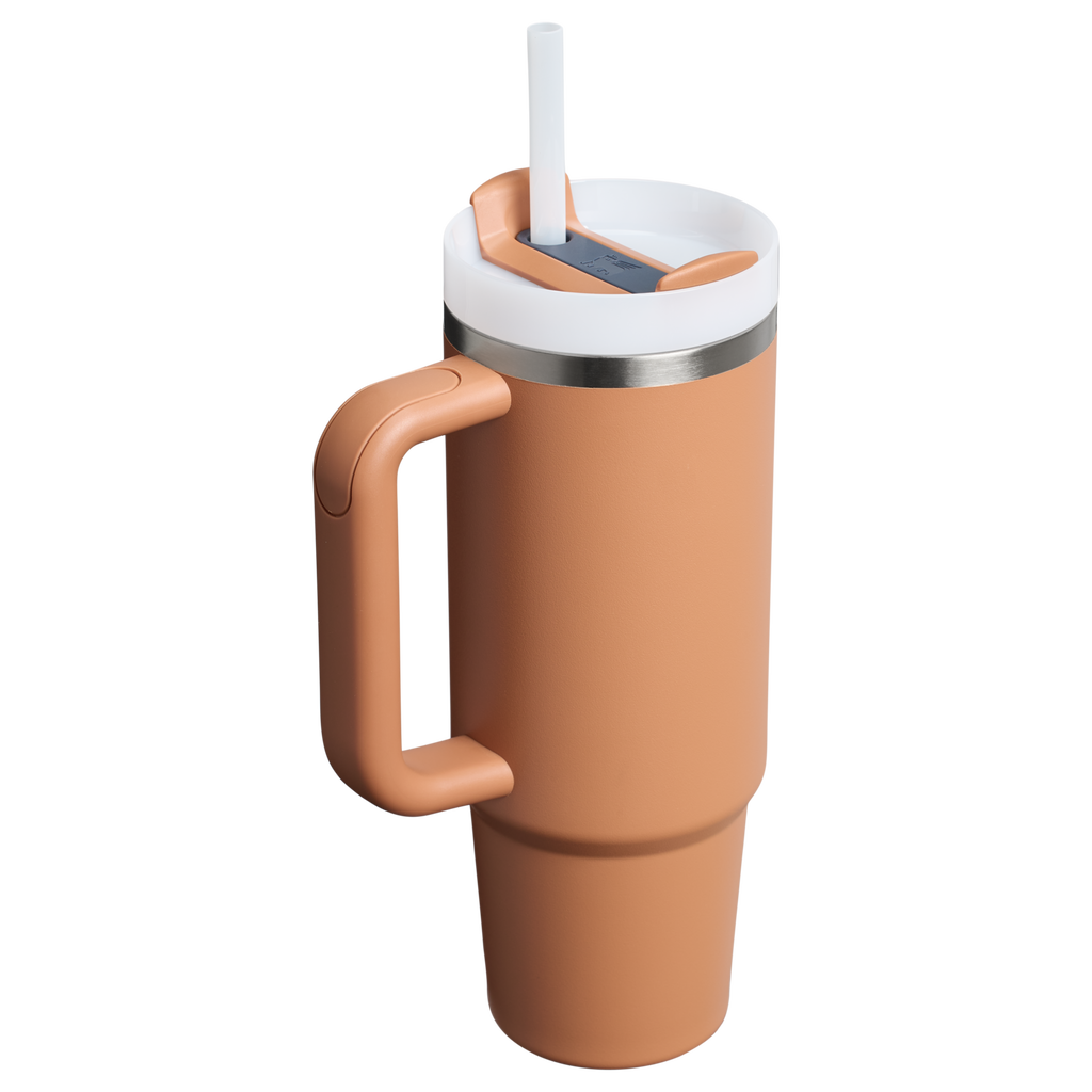 Insulated Travel The Quencher H2.0 Flowstate Tumbler D030T - 40oz Large Capacity Car-Cup Friendly Quencher Detail