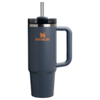 Splash-Resistant FlowState The Quencher H2.0 Flowstate Tumbler D051L - 40oz Large Capacity Car-Cup Friendly Quencher - Twilight
