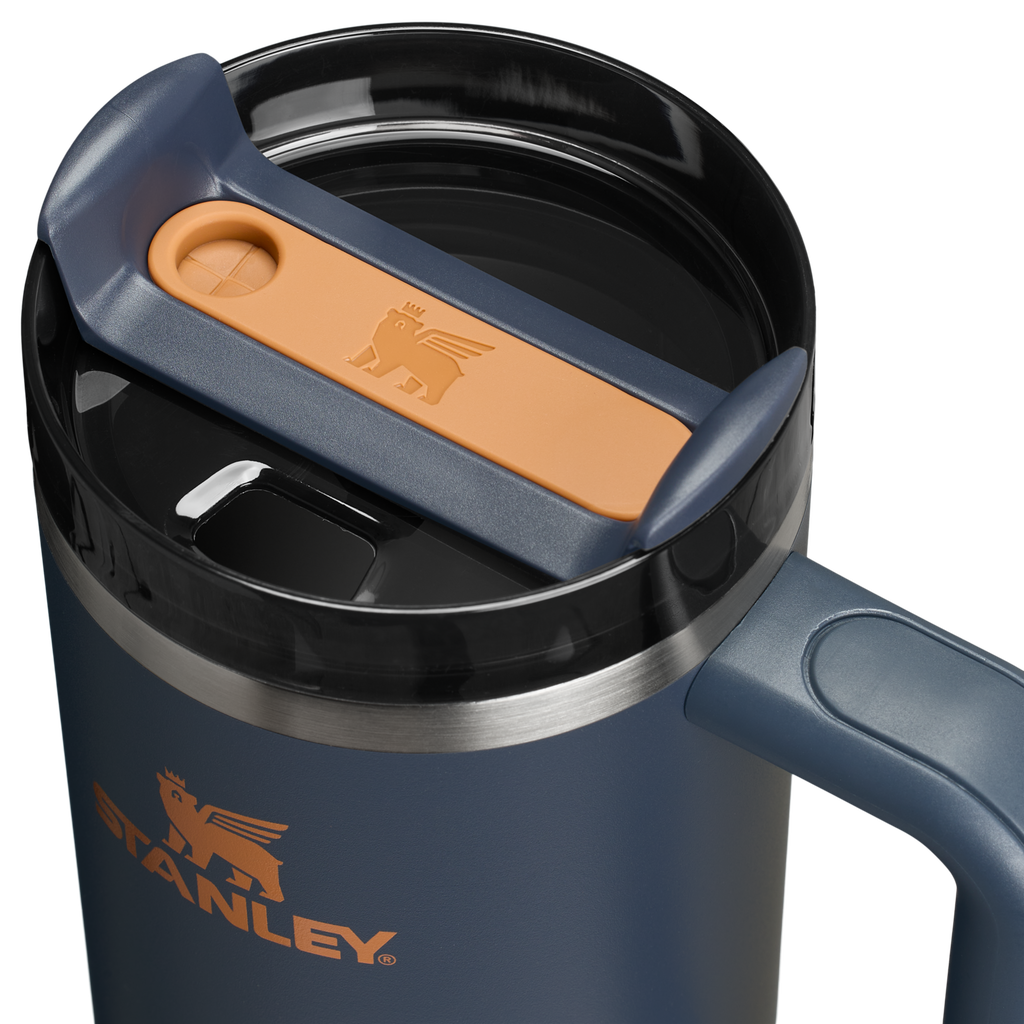 Insulated Travel The Quencher H2.0 Flowstate Tumbler D030T - 40oz Large Capacity Car-Cup Friendly Quencher Detail