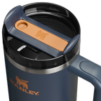 Insulated Travel The Quencher H2.0 Flowstate Tumbler D030T - 40oz Large Capacity Car-Cup Friendly Quencher Detail
