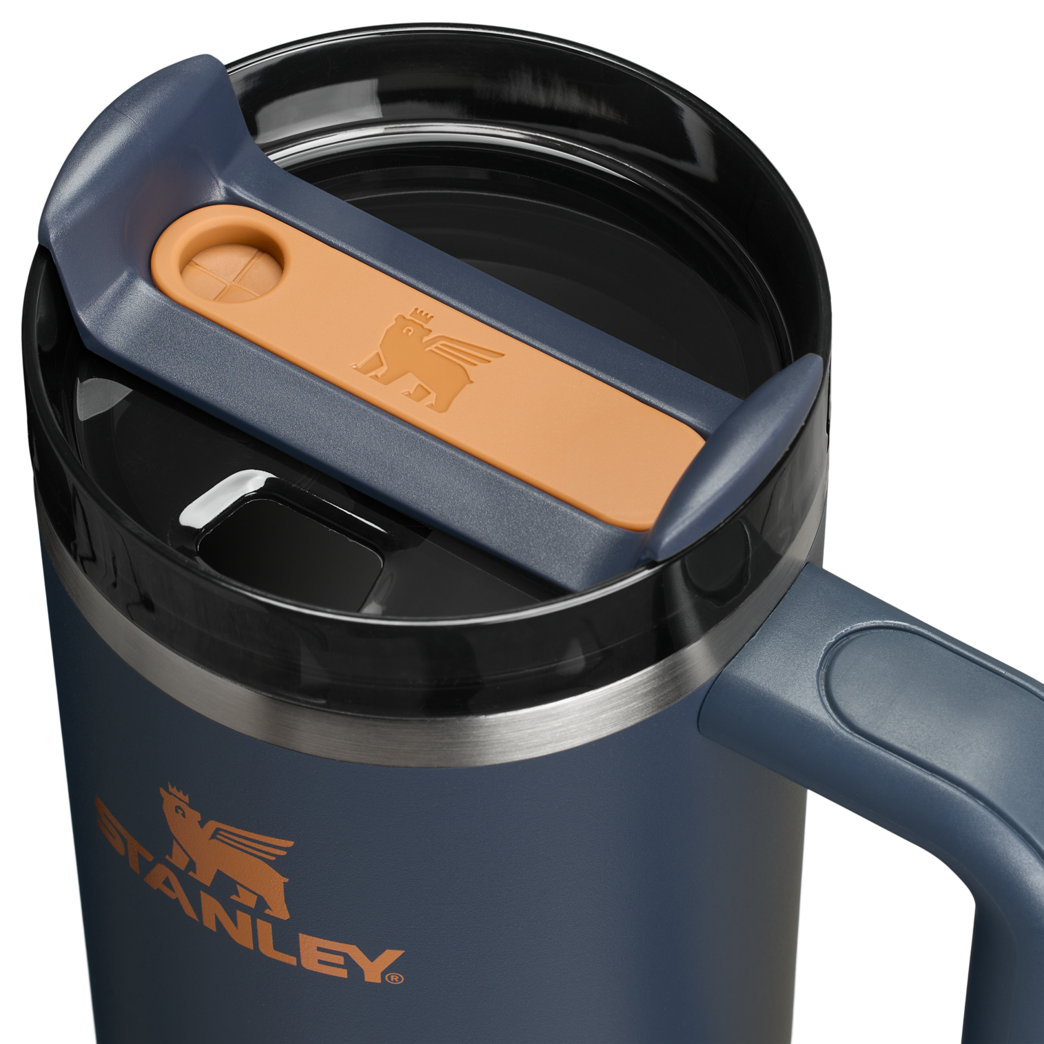 Splash-Resistant FlowState The Quencher H2.0 Flowstate Tumbler D051L - 40oz Large Capacity Car-Cup Friendly Quencher Detail