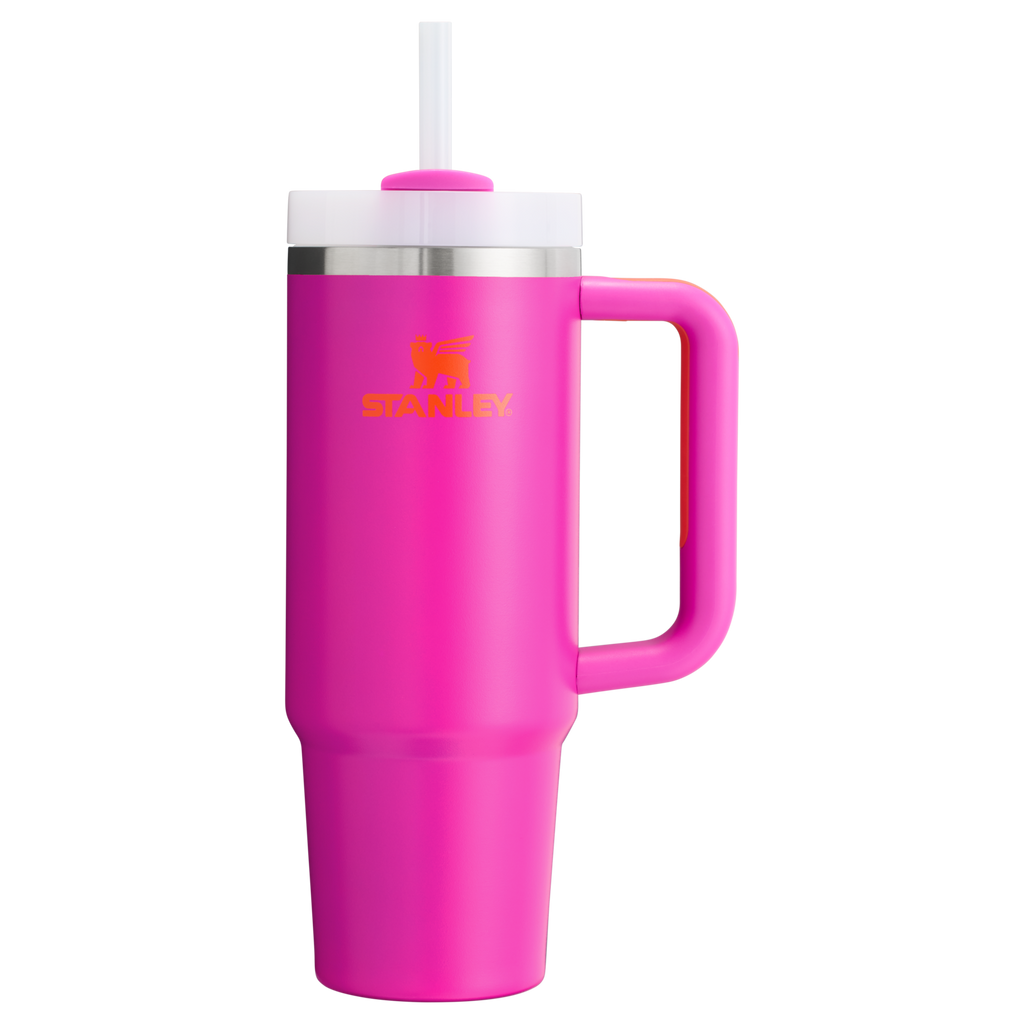 Splash-Resistant FlowState The Quencher H2.0 Flowstate Tumbler D051L - 40oz Large Capacity Car-Cup Friendly Quencher Detail