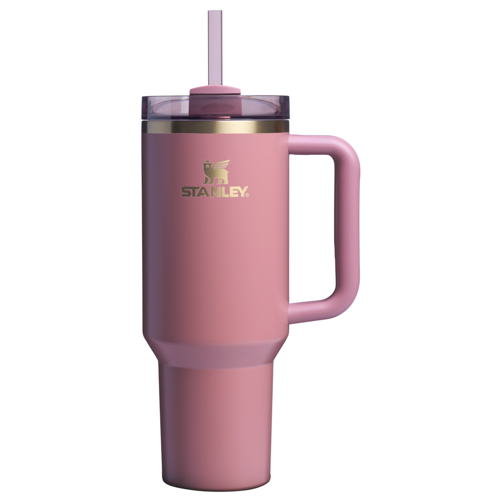 Car-Cup Friendly The Quencher H2.0 Flowstate Tumbler D050X - Premium Stainless Steel Straw Cup for All-Day Hydration Detail