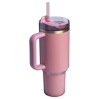 Car-Cup Friendly The Quencher H2.0 Flowstate Tumbler D050X - Premium Stainless Steel Straw Cup for All-Day Hydration Detail