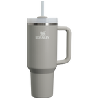 Car-Cup Friendly The Quencher H2.0 Flowstate Tumbler D050X - Premium Stainless Steel Straw Cup for All-Day Hydration - Ash