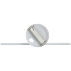 Car-Cup Friendly The Quencher H2.0 Flowstate Tumbler D050X - Premium Stainless Steel Straw Cup for All-Day Hydration Detail