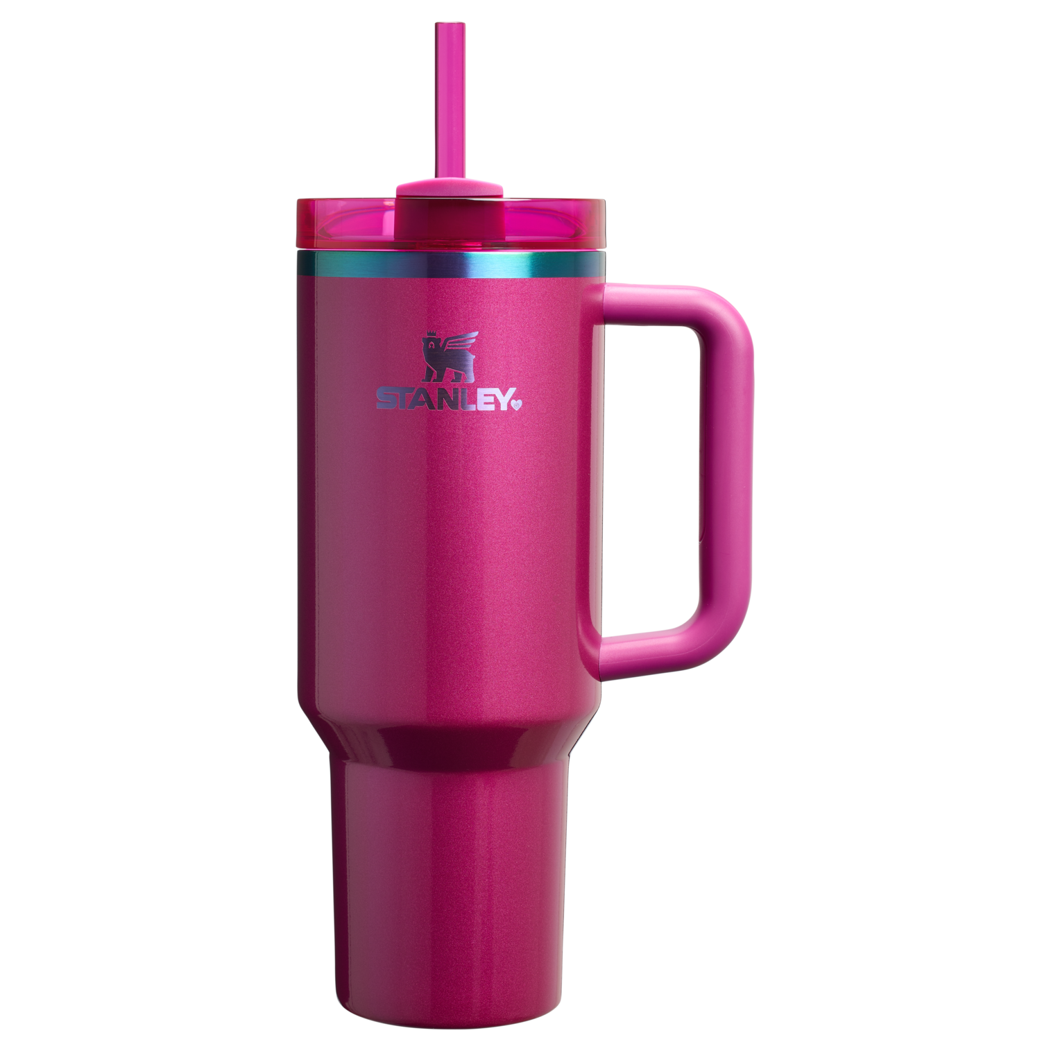 Car-Cup Friendly The Quencher H2.0 Flowstate Tumbler D050X - Premium Stainless Steel Straw Cup for All-Day Hydration Detail
