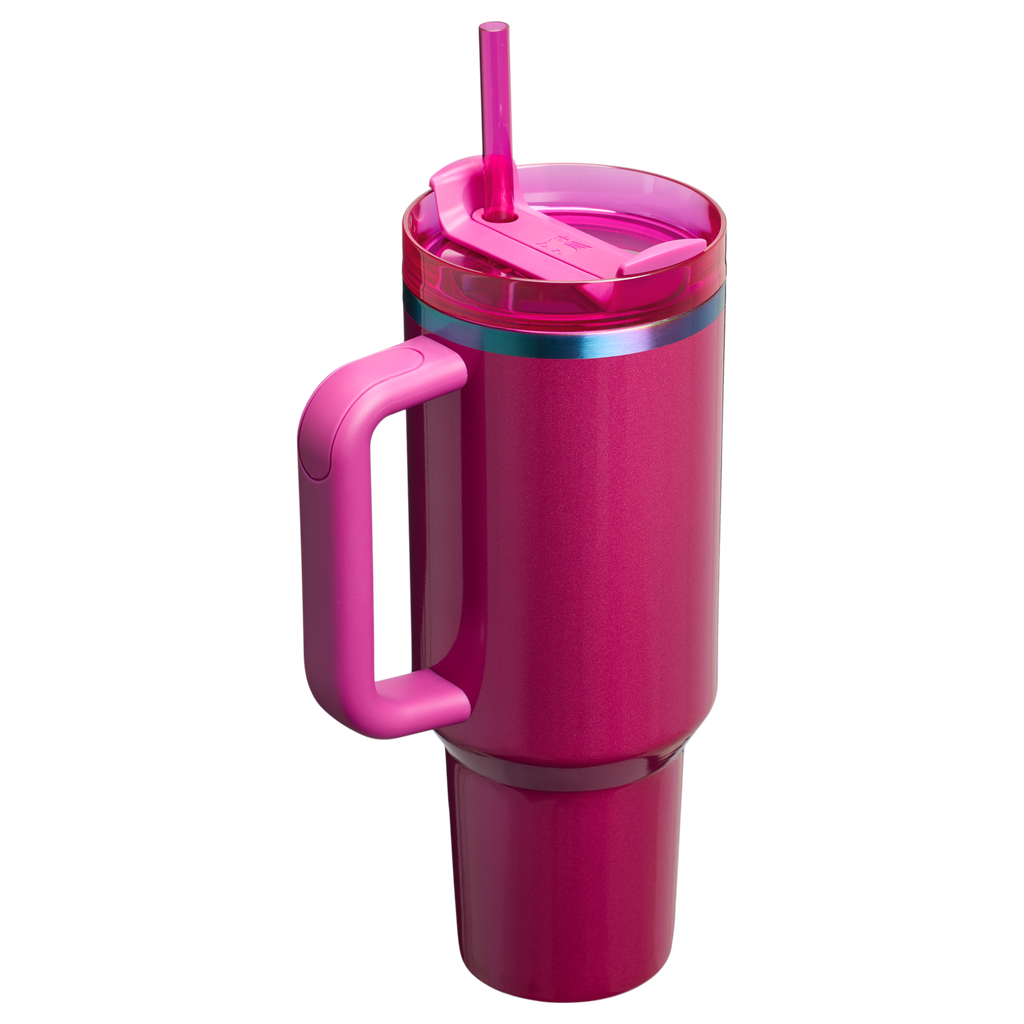 Car-Cup Friendly The Quencher H2.0 Flowstate Tumbler D050X - Premium Stainless Steel Straw Cup for All-Day Hydration Detail