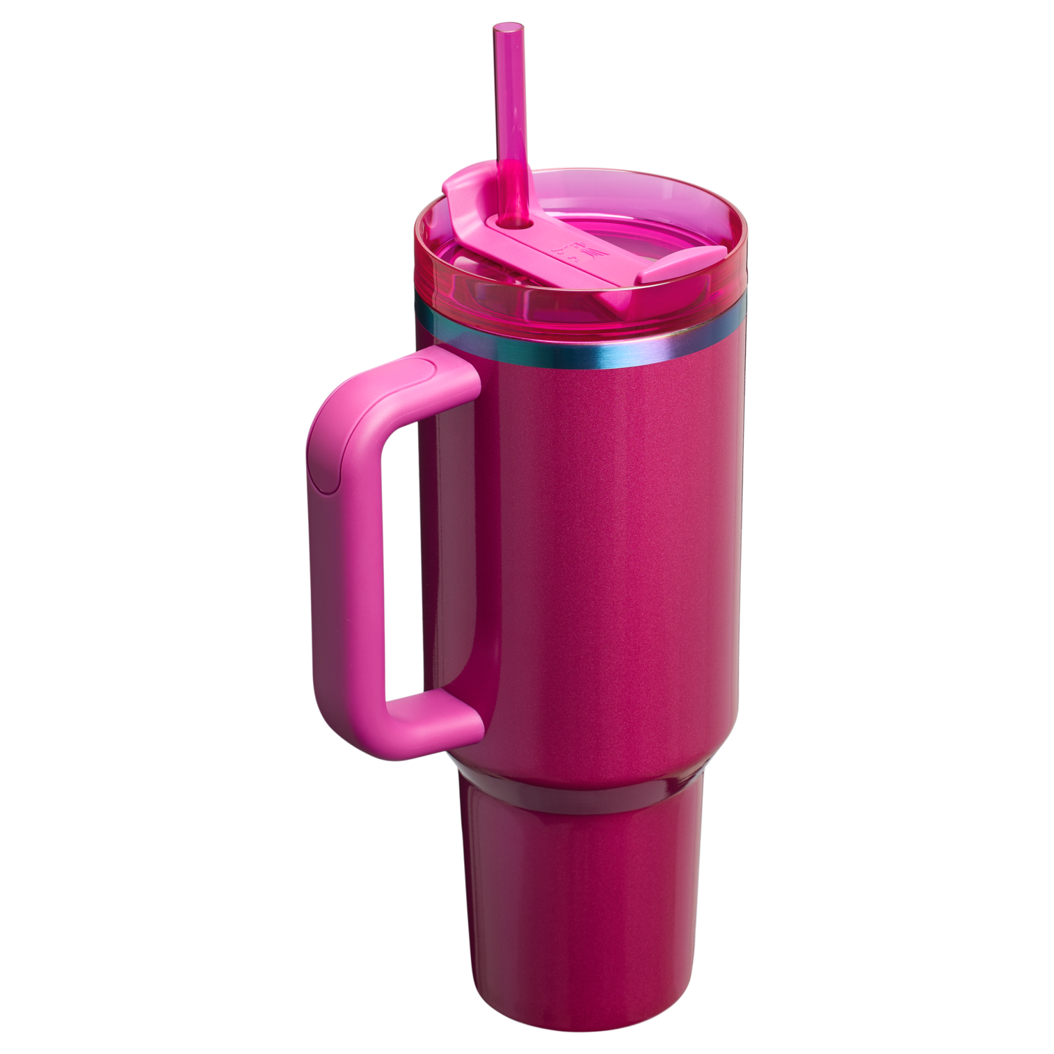 Car-Cup Friendly The Quencher H2.0 Flowstate Tumbler D050X - Premium Stainless Steel Straw Cup for All-Day Hydration Detail