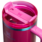 Car-Cup Friendly The Quencher H2.0 Flowstate Tumbler D050X - Premium Stainless Steel Straw Cup for All-Day Hydration Detail