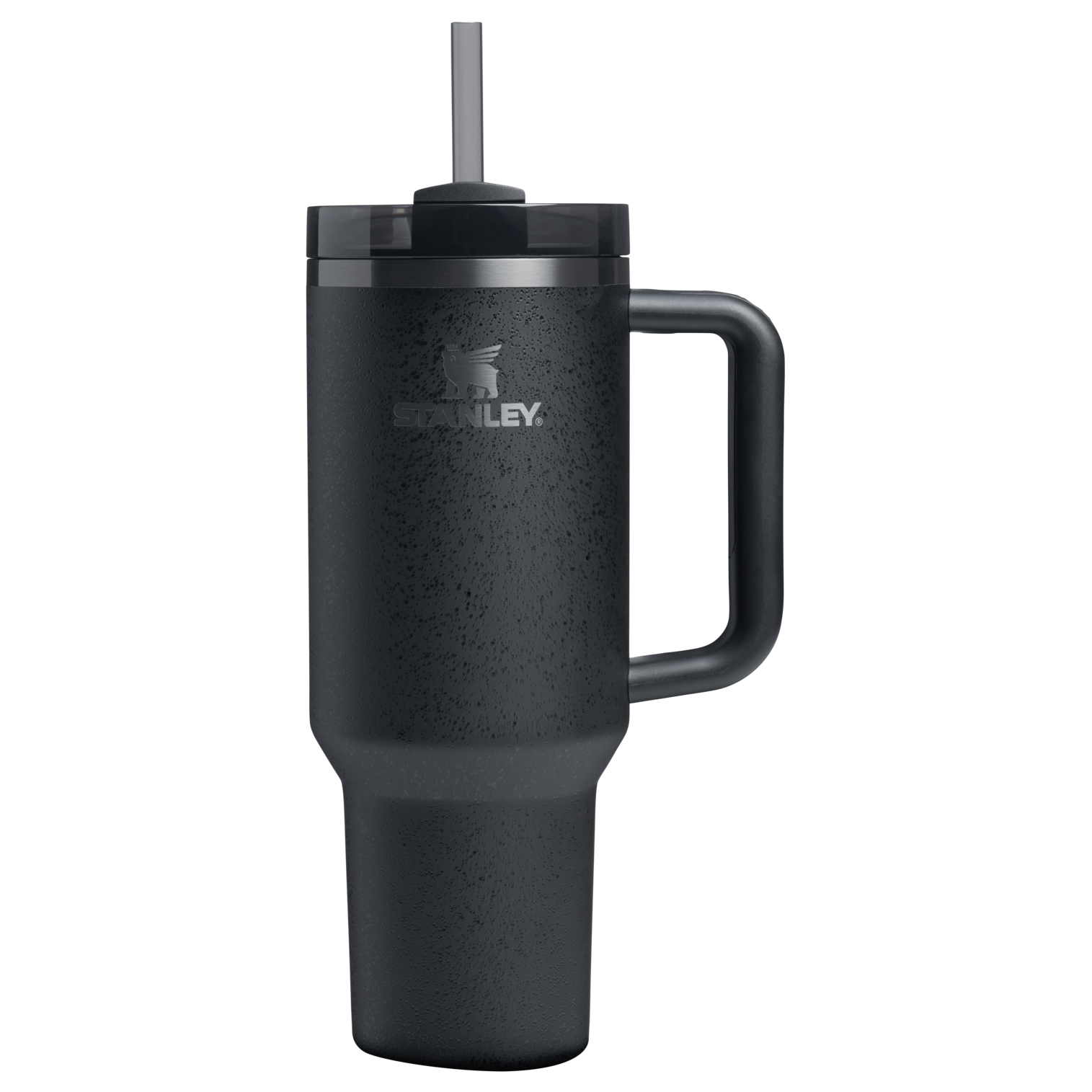 Car-Cup Friendly The Quencher H2.0 Flowstate Tumbler D050X - Premium Stainless Steel Straw Cup for All-Day Hydration Detail